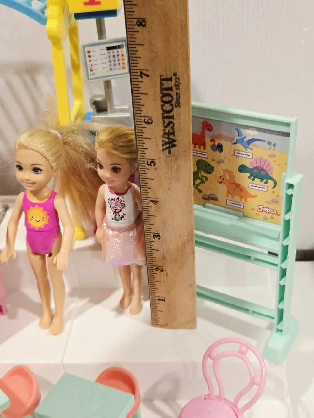 Barbie Chelsea Doll Can Do Playset Set